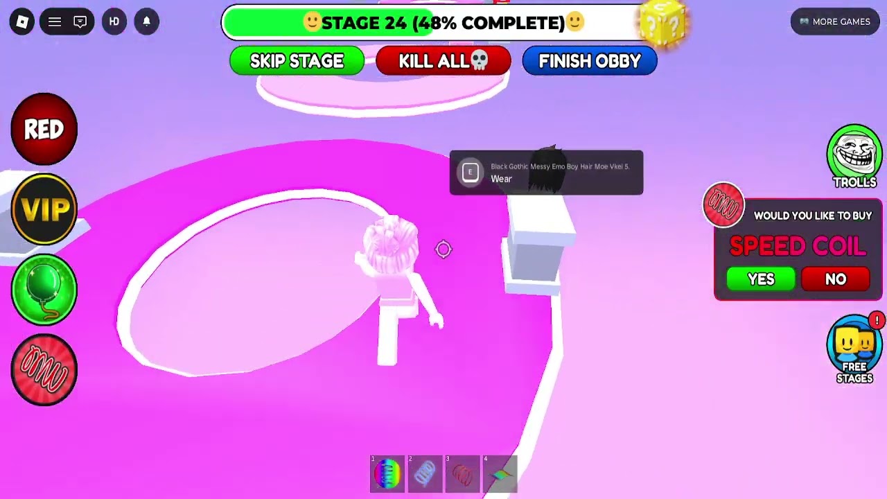 Easy Candy Obby🍭