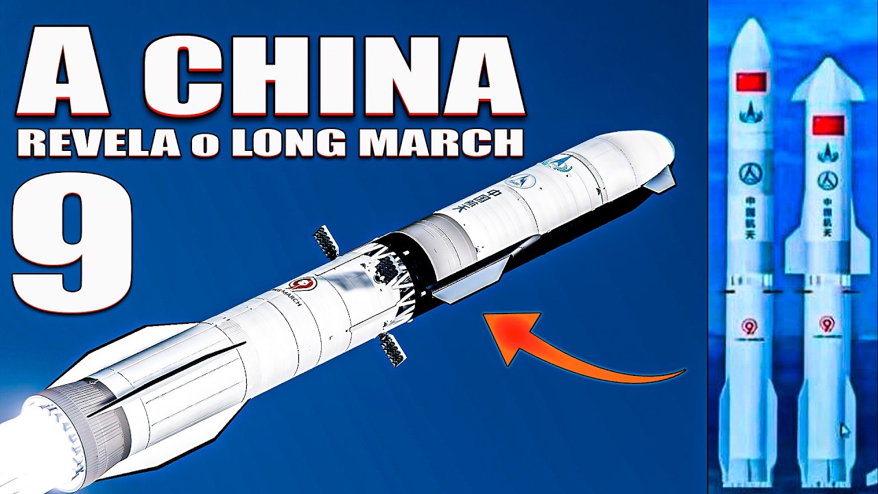 CHINA Revela a Nova Família de Foguetes Long March