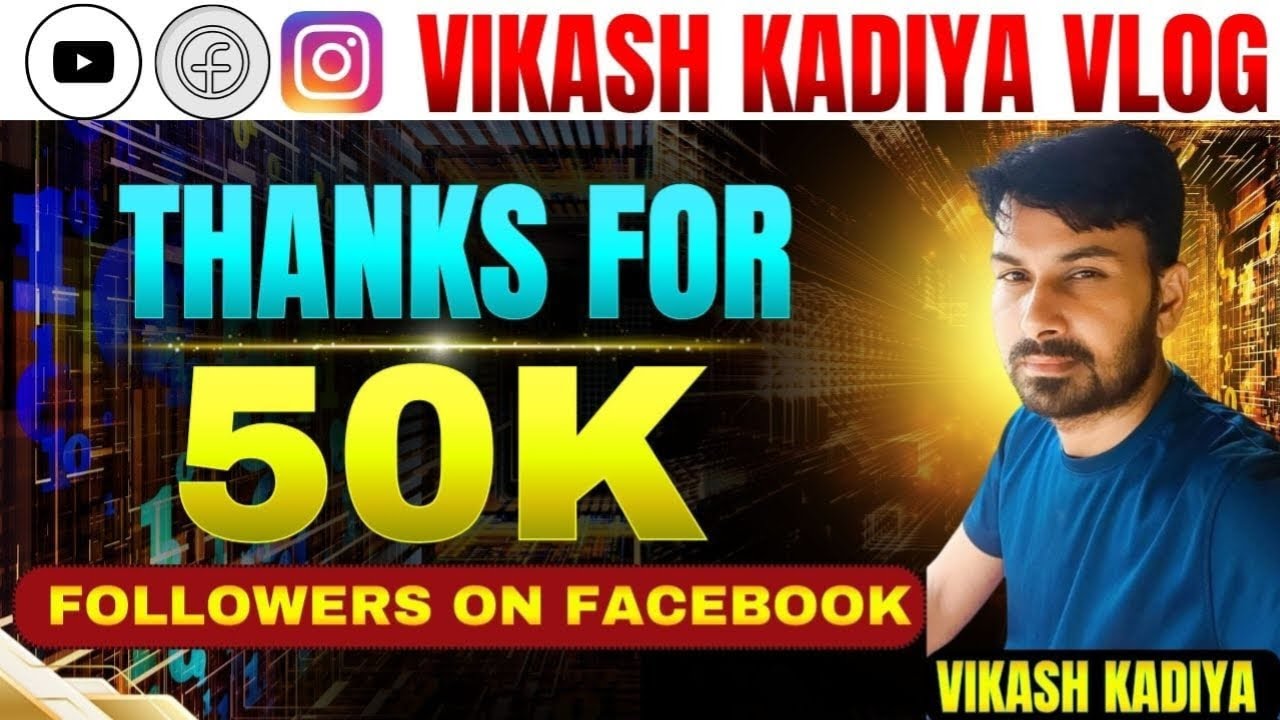 Facebook पर 50k followers complete ✅|| YouTube channel पर support करो 🙏 || going to gujrat palanpur