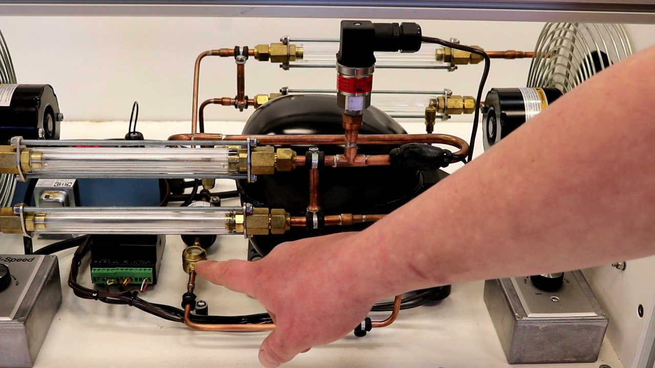 Intro to the TU-810 EEV Table-Top Air Conditioning and Refrigeration Trainer | iConnect Training