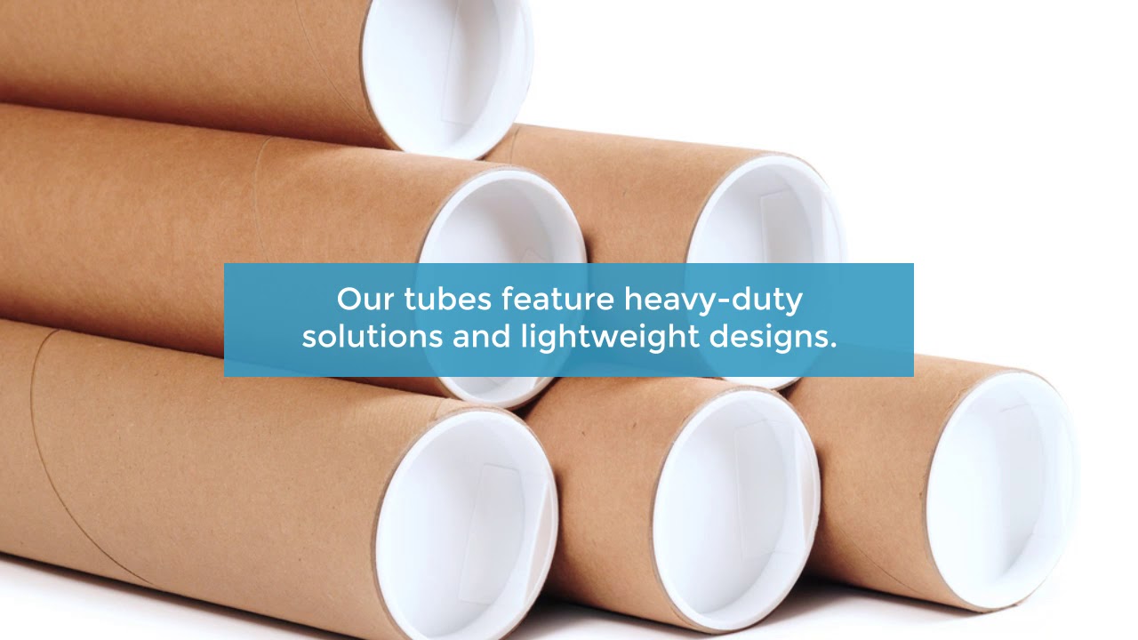 Shipping Tubes | Nash Packaging