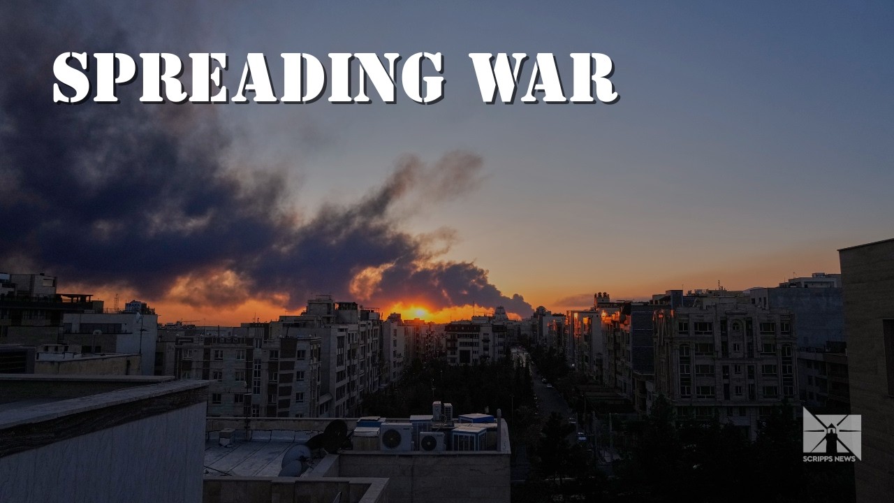 War is spreading through the Middle East as Iran retaliates