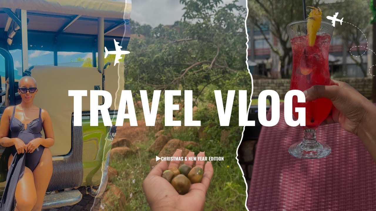Exploring Maropeng, 26° South Boho Stay & Limpopo New Year| SA Travel Vlog
