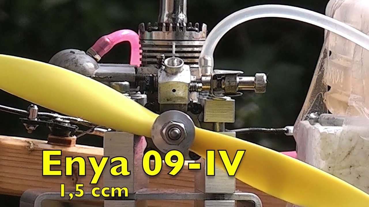 Enya 09-IV, 5% Nitro