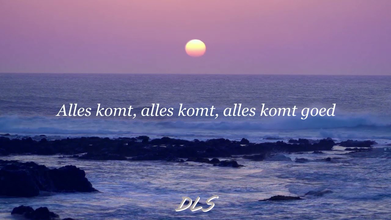 Jaap Reesema - Alles Komt Goed (lyrics)
