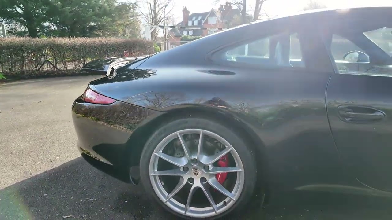 2012 Porsche 911 Carrera S 991 - Exterior review