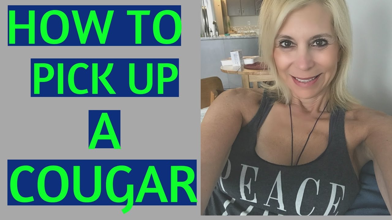 Cougar's POV - 6 Steps On How To Pick Up An older woman or anyone attractive girl