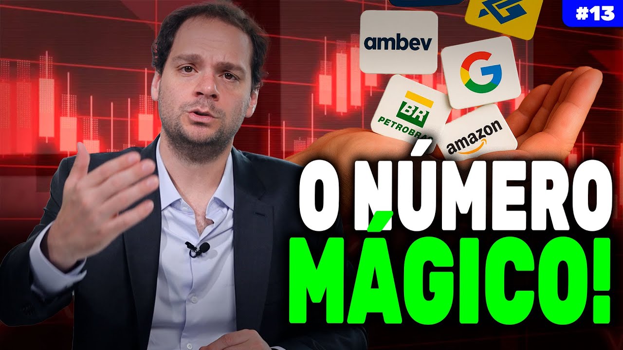 Quantas Ações Devo Ter? (Você Vai Se Surpreender)