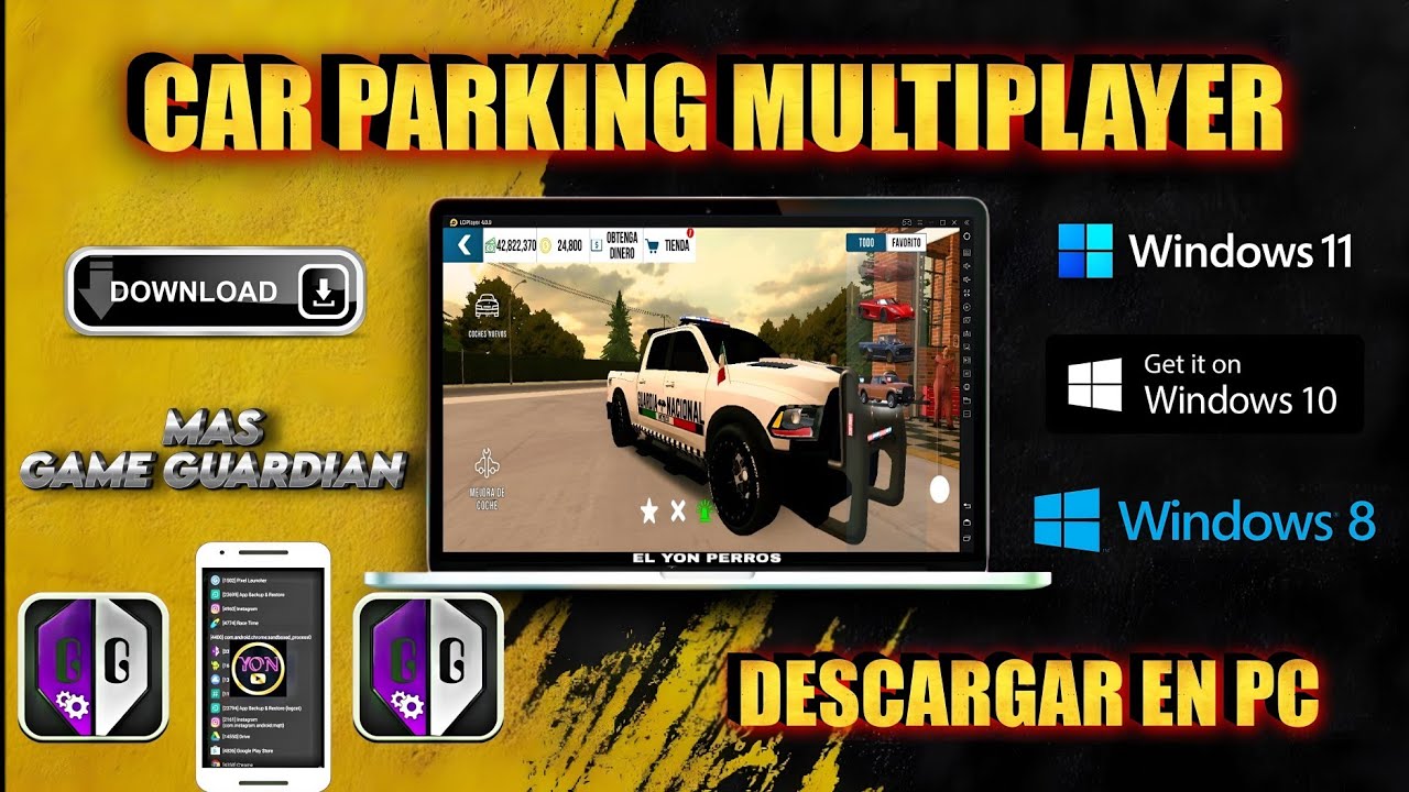 CAR PARKING MULTIPLAYER EN PC