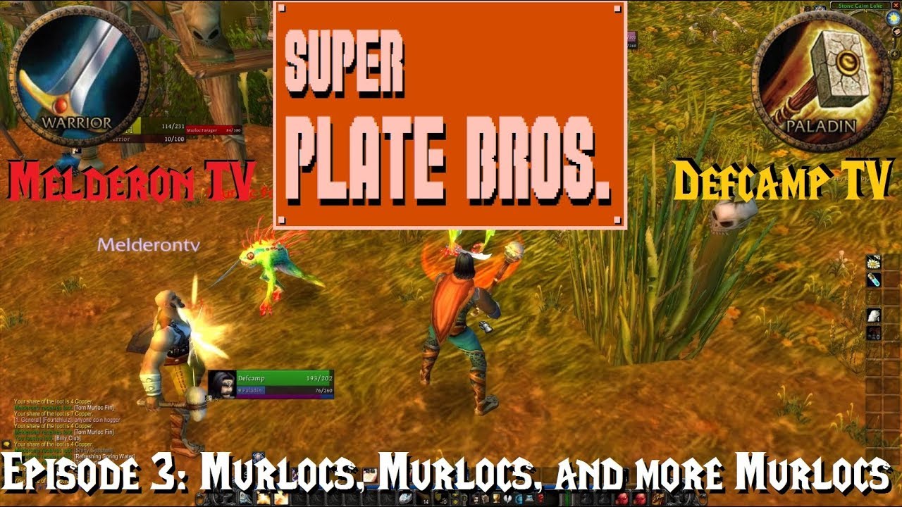 Super Plate Brothers - Episode 3: Murlocs, Murlocs, and more Murlocs