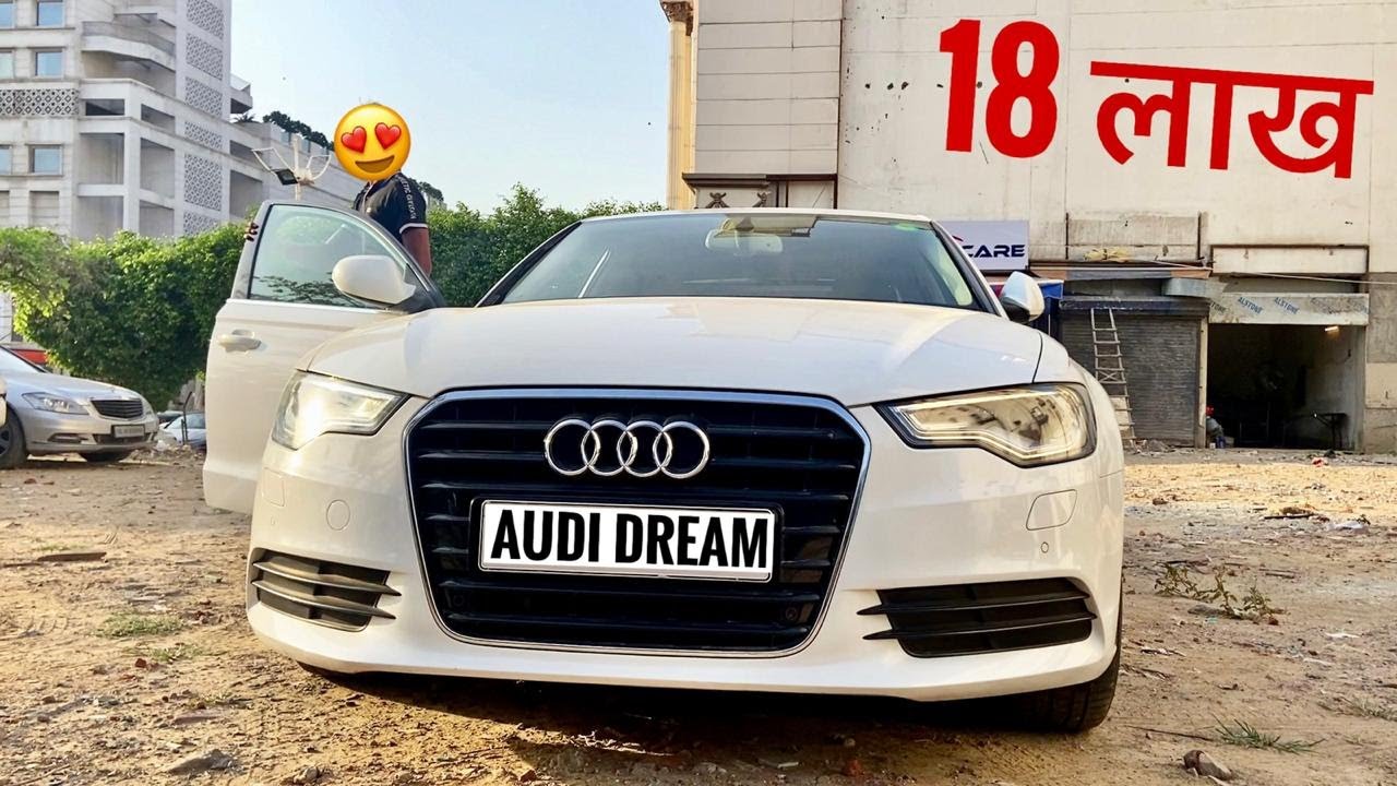 Fully Luxury DREAM Car in Cheap Price -  Audi A6 ✌️