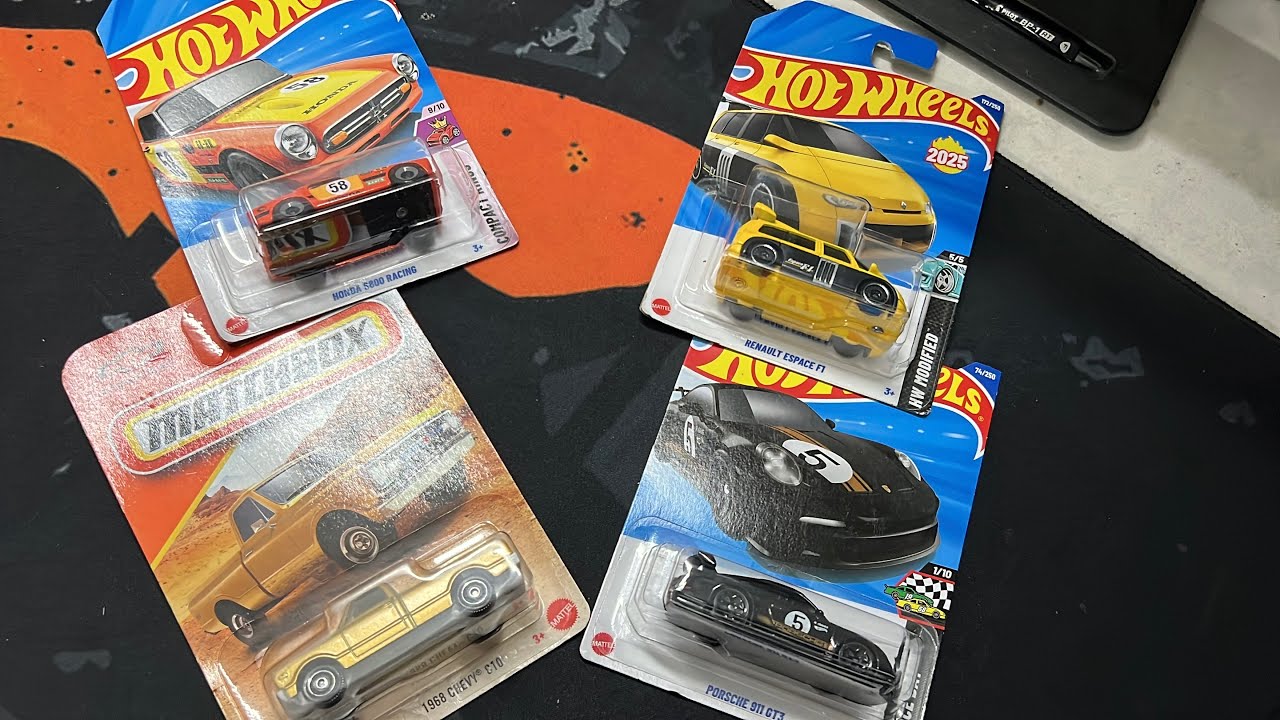 Hotwheels & Matchbox haul
