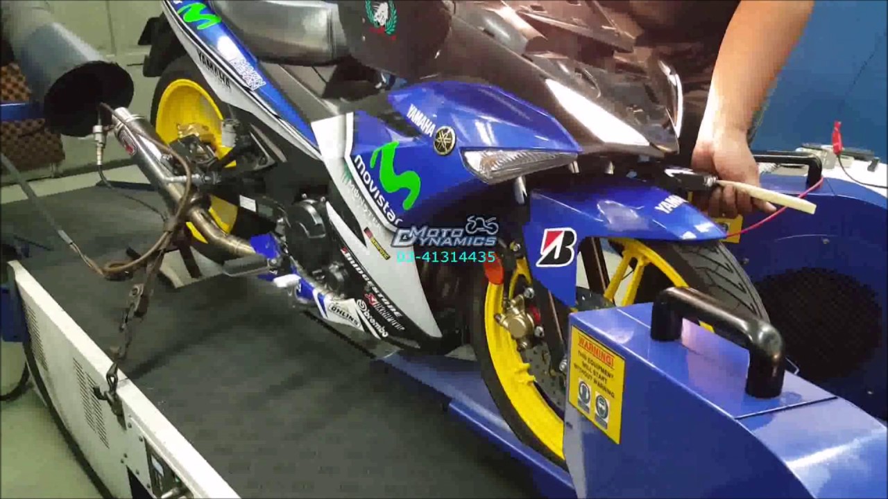 Yamaha Y15ZR aRacer RC M4 160cc Injector - Motodynamics Technology Malaysia