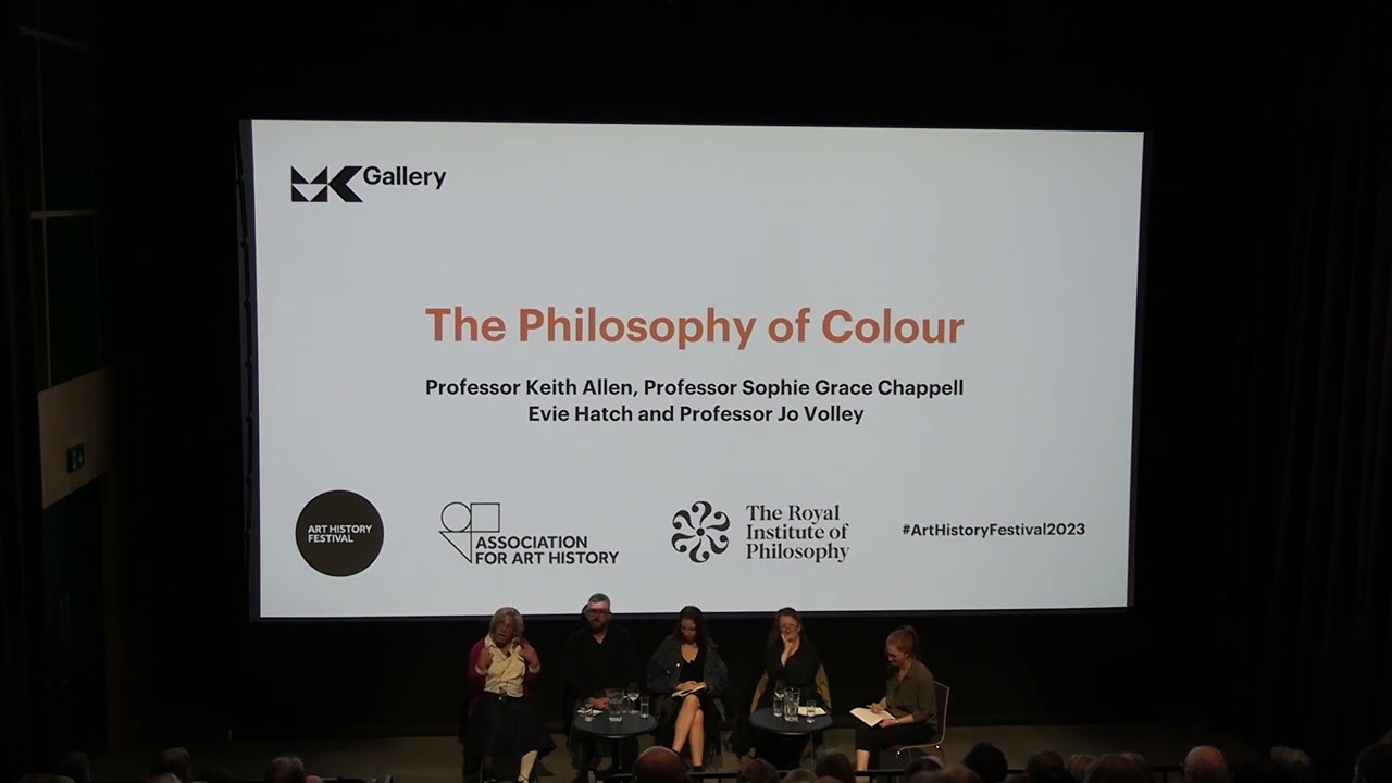 The Philosophy of Colour | MK Gallery