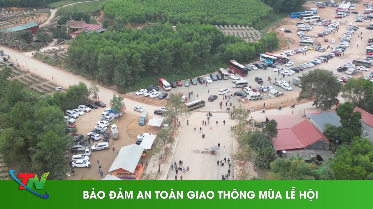BẢO ĐẢM AN TOÀN GIAO THÔNG MÙA LỄ HỘI