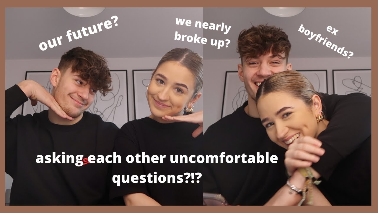 ASKING EACH OTHER UNCOMFORTABLE QUESTIONS!!! | Poppy Mead |
