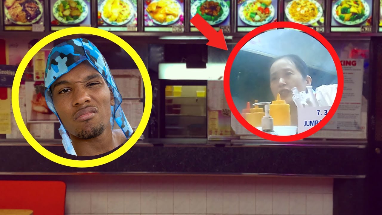 Black Man From the HOOD Orders Takeout in Fluent Chinese THEY PRETEND NOT TO UNDERSTAND