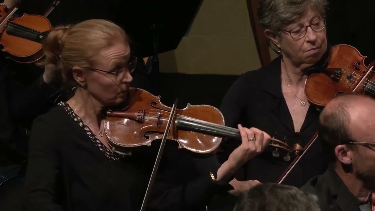 Chostakovitch C° N°1 for cello and orchestra  H Demarquette, cello Orchestre Colonne   L Petitgirard