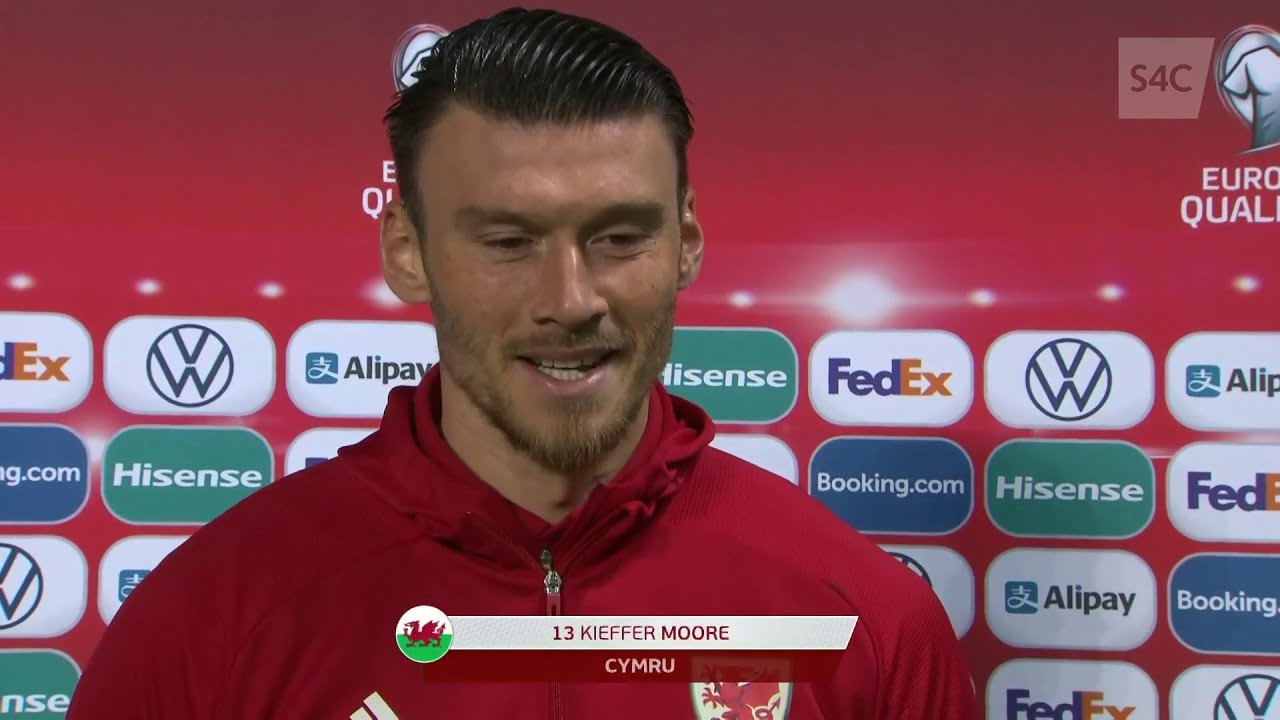 Kieffer Moore | Estonia 0-1 Cymru