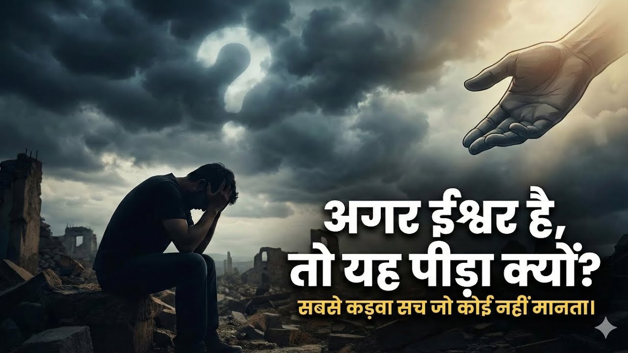 ईश्वर: सच या सिर्फ एक भ्रम? वो सच जो धर्म नहीं बताता! 🤯