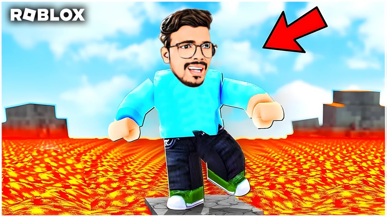 Roblox Floor is Lava | Roblox | Maddy Telugu Gamer
