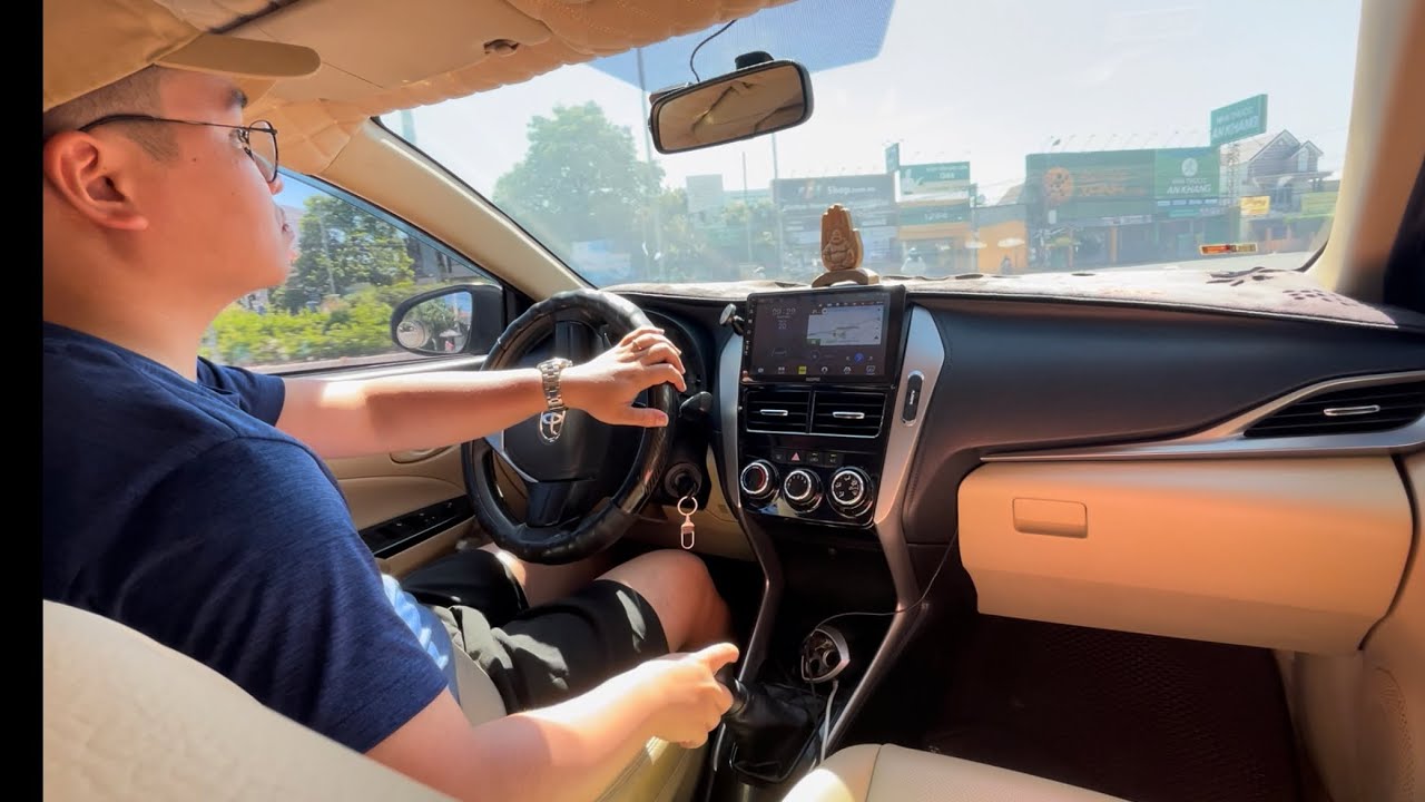 [POV] L&acirc;u l&acirc;u l&aacute;i xe số s&agrave;n cho vui - Toyota Vios E MT 2020