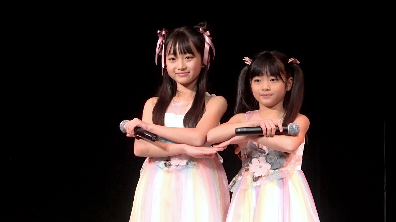リトルシスターズ(佐々木るう＋佐々木りと)「潮騒のメモリー／小泉今日子」東京アイドル劇場@YMCAスペースYホール 2022年12月11日