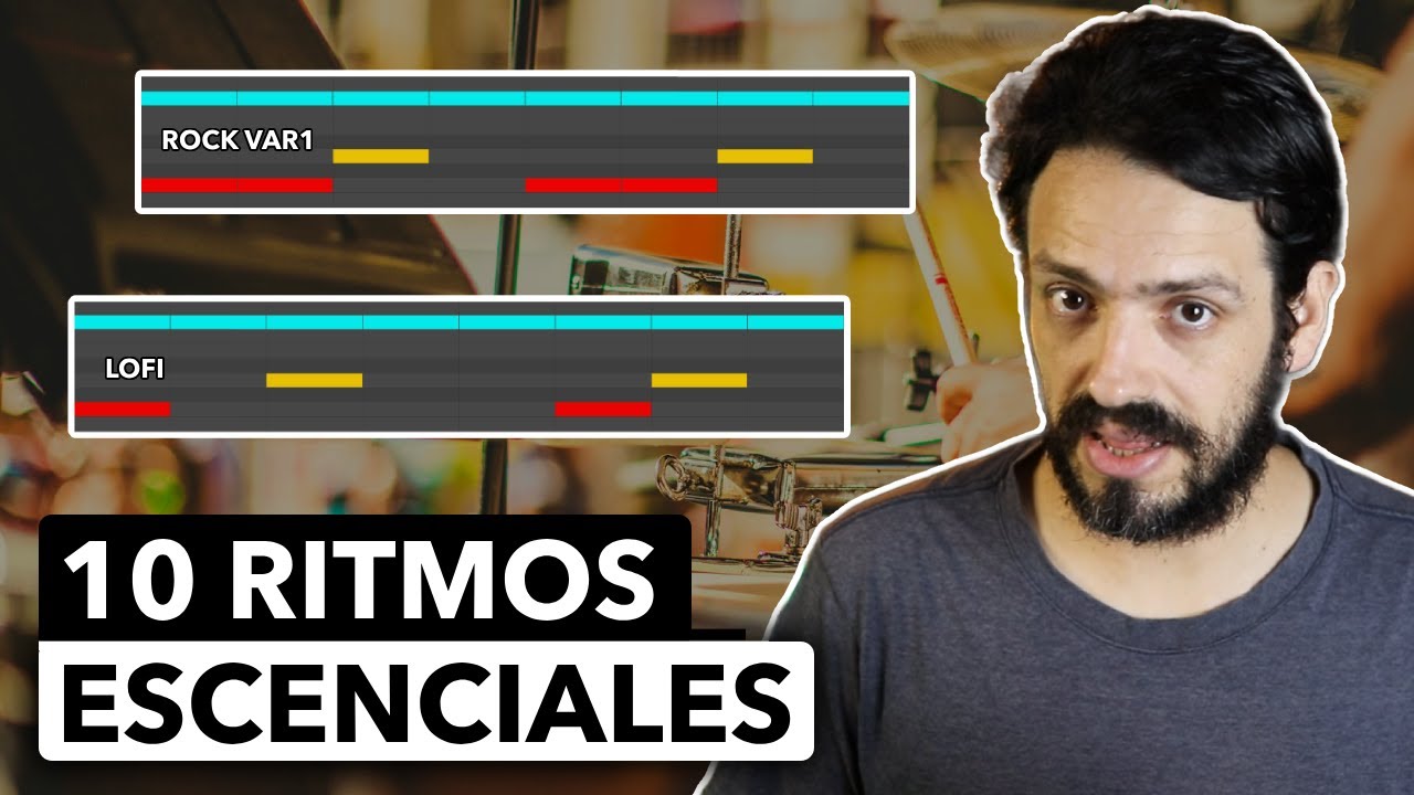 10 PATRONES DE BATERÍA que DEBERÍAS CONOCER