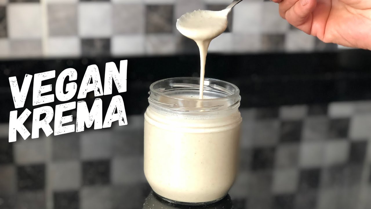 ÇORBALAR, MAKARNALAR VE SOSLAR İÇİN VEGAN KREMA | İÇERİĞİNE İNANAMAYACAKSINIZ 💯