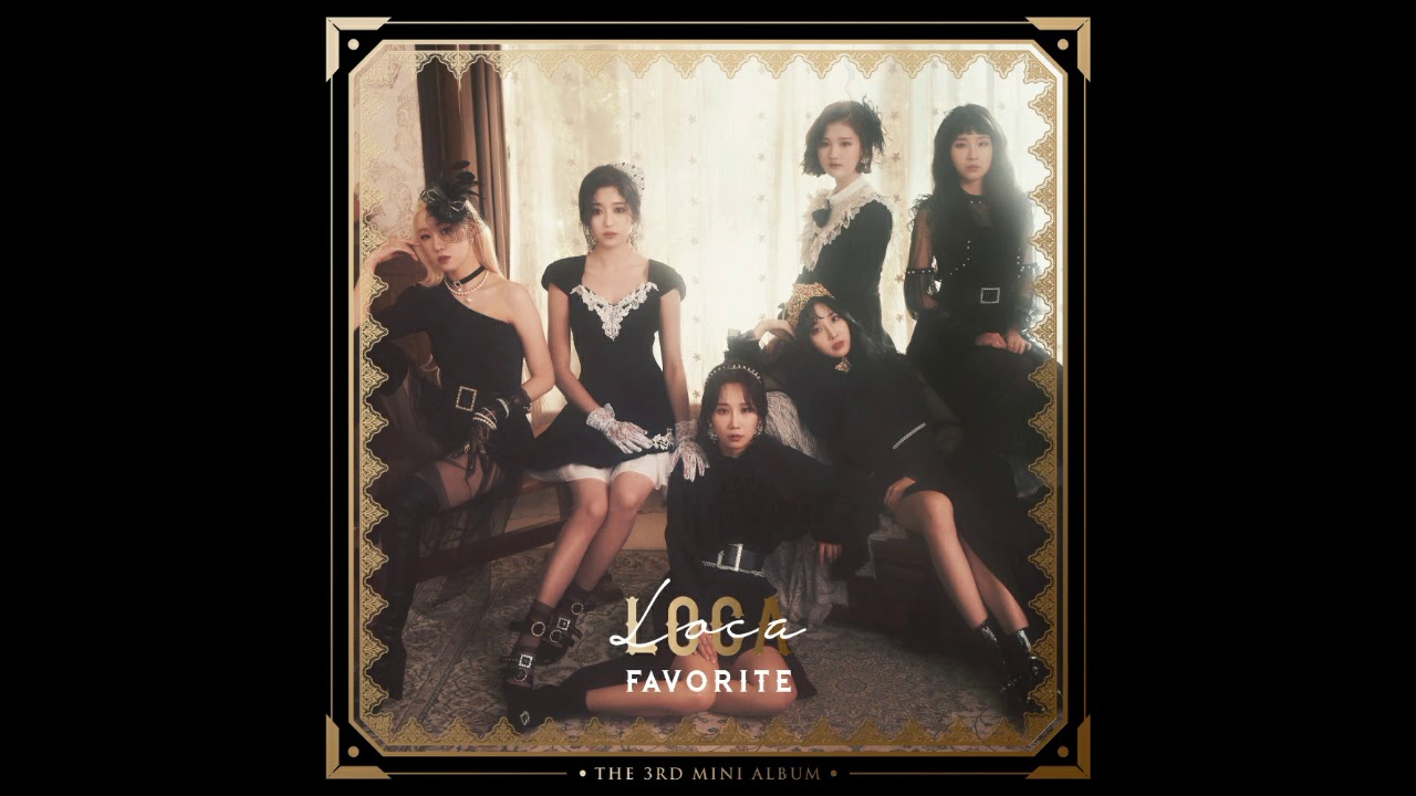 [Audio] FAVORITE (페이버릿) – LOCA