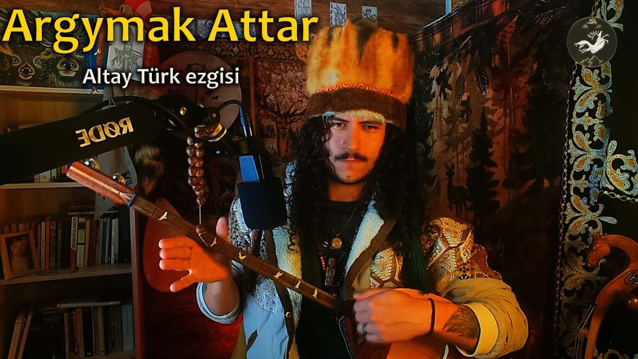 Argymak Attar (Soylu Atlar) Altay Türkçesi Gırtlak Ezgisi