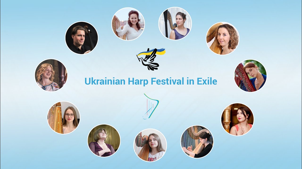 Ukrainian Harp Festival in Exile: Netherlands