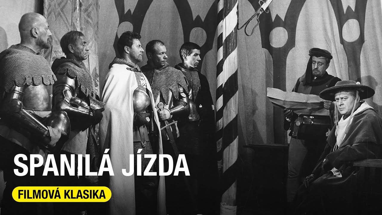 Spanil&aacute; j&iacute;zda (Oldřich Daněk, 1963, cel&yacute; film)