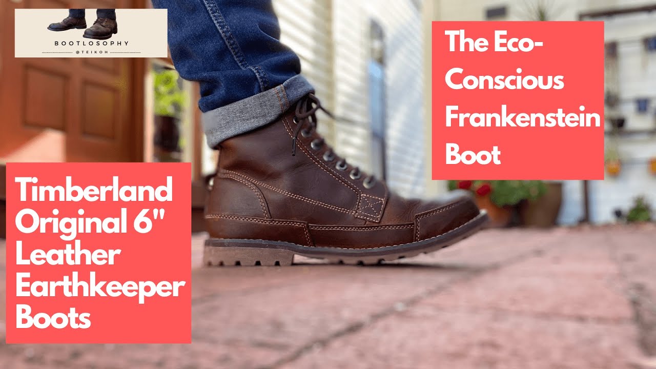 Timberland Original 6 Inch Leather Earthkeepers | The Eco-Conscious Frankenstein Boot