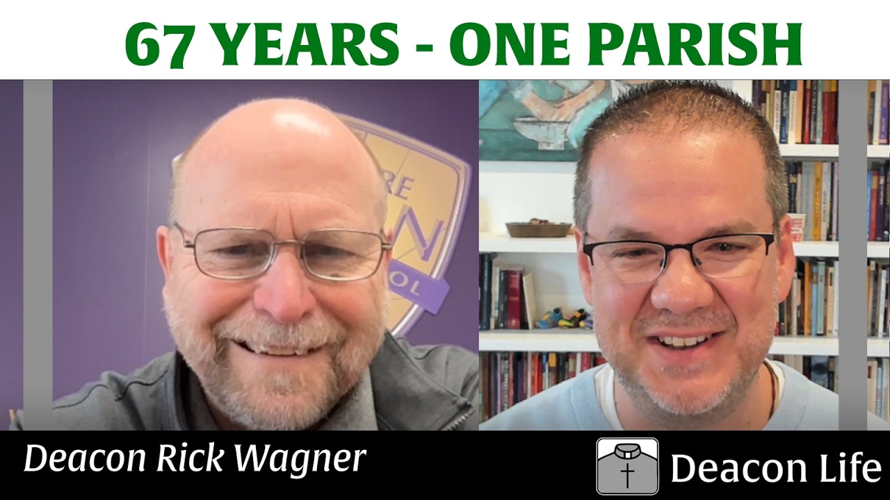 40 Years in Catholic Education & Still Learning | Dcn. Rick Wagner