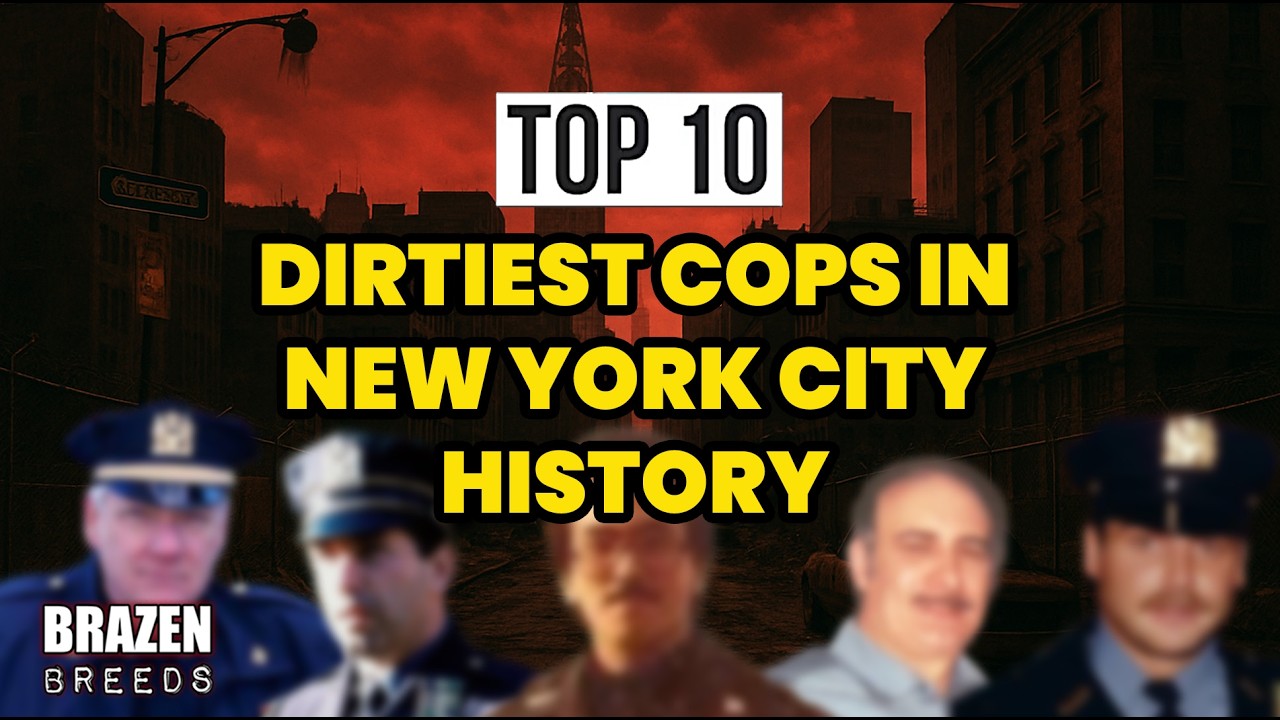 10 самых грязных полицейских в истории Нью-Йорка