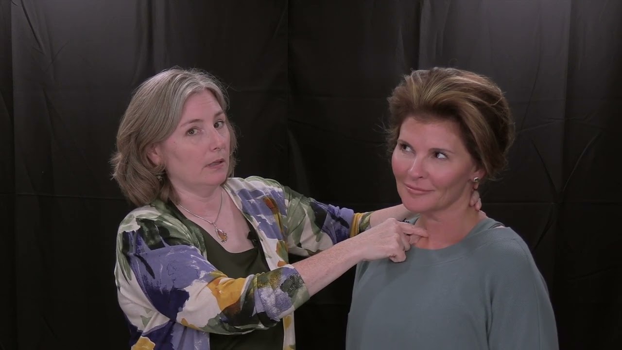 Self Applied Trigger Point Therapy Demonstration
