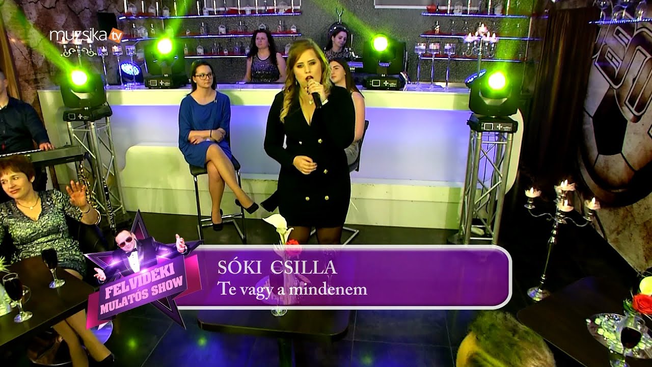 Sóki Csilla - Te vagy a mindenem  /Felvidéki Mulatós Show - MUZSIKA TV/