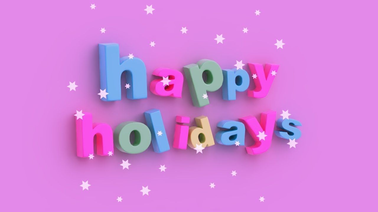Happy Holidays 2021 #shorts