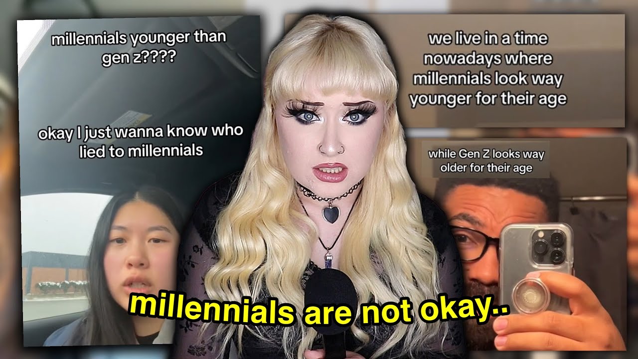 Gen Z is Aging WORSE Than Millennials…?