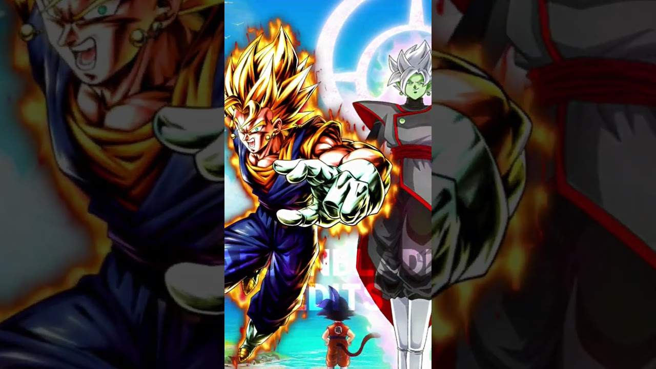 Ultimate Showdown Ultra Vegito Blue vs Fp Fusing Zamasu. 