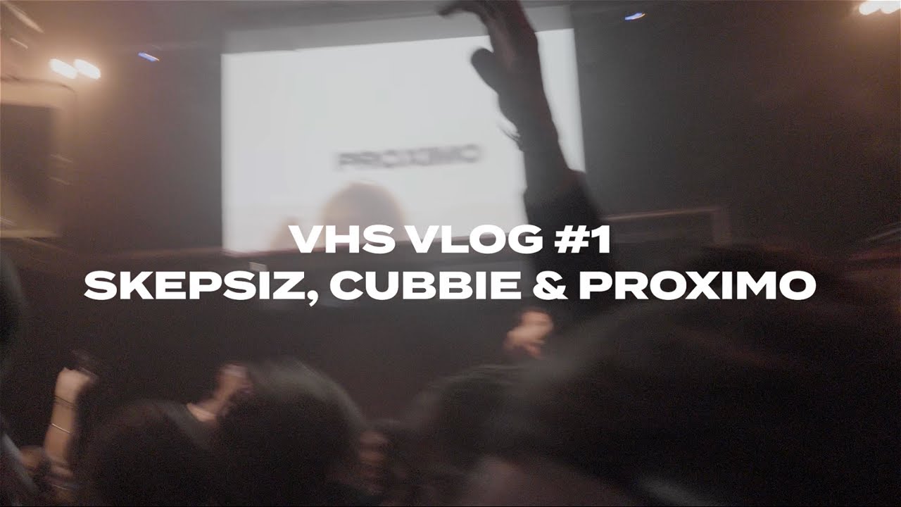 Skepsiz, Cubbie, Proximo „LIVE & UNGEFILTERT“ - schon schön konzert 2024 VLOG #1