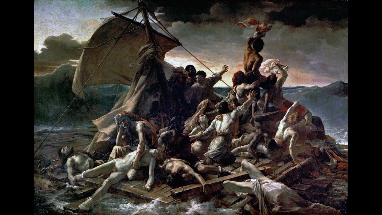 La belleza del desastre · THÉODORE GÉRICAULT