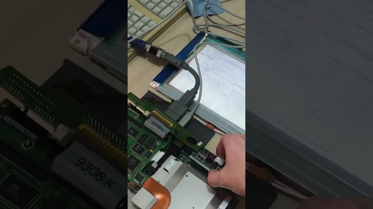 Nasty PowerBook 160 Electric Shock! 😬