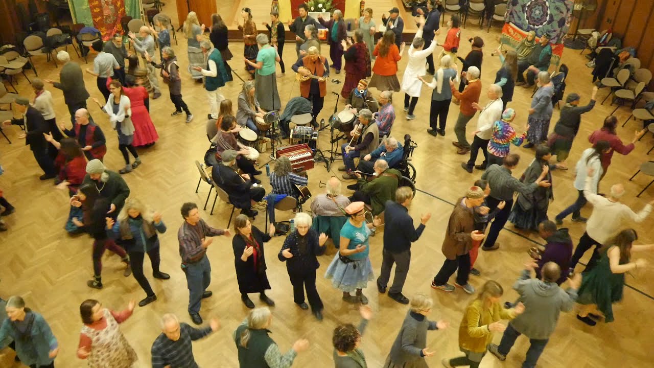Sufi Sam Lewis 2020 URS,  Kalama Closing  Dance and May All Beings Be Well