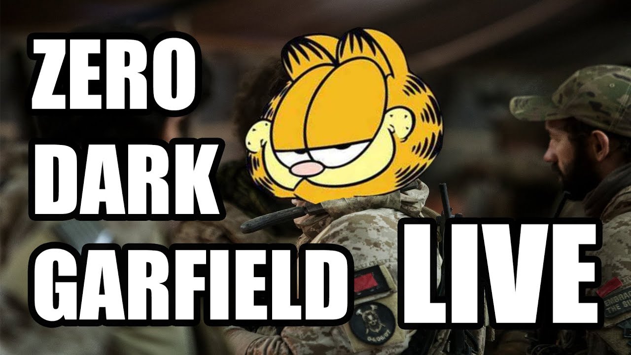 ZERO DARK GARFIELD LIVE: Weasel Reads