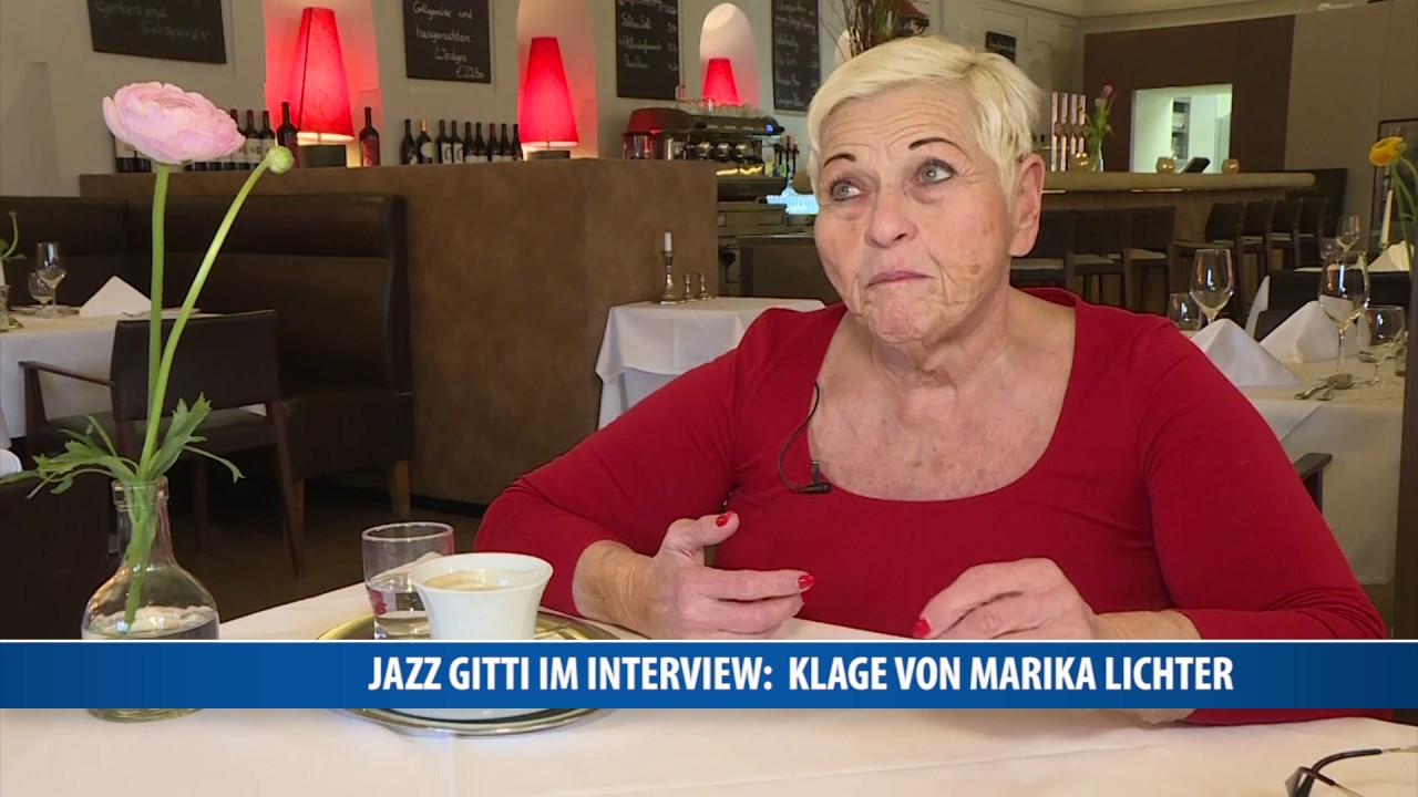 Interview mit Jazz Gitti über ihre Klage