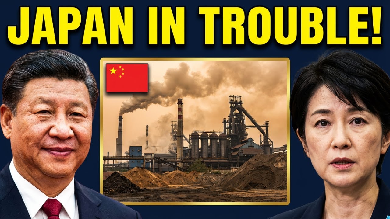 China’s Rare Earth Ban Triggers Nationwide Alarm in Japan”