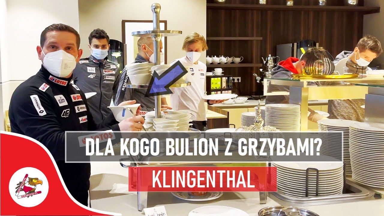 Łazienka z zasłonką i bulion z grzybami | PŚ w Klingental | Skoki narciarskie