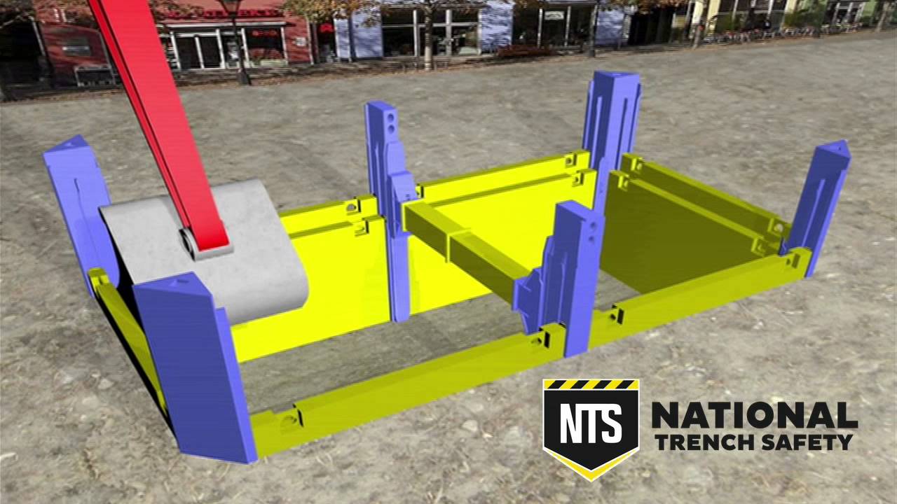 How a Trench is Created (animated) - National Trench Safety